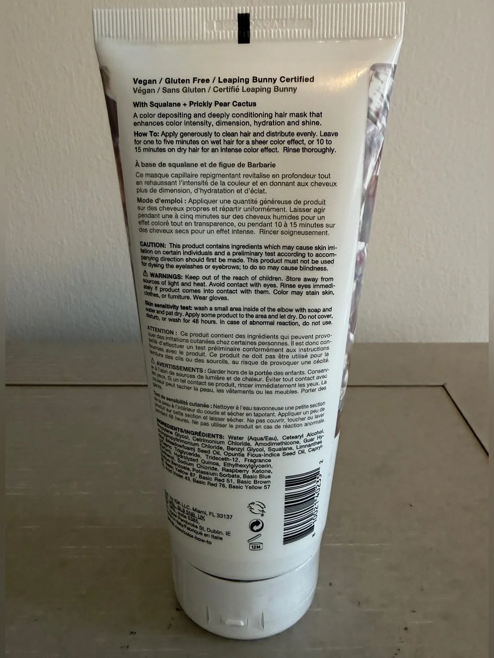 IGK Color Depositing Mask - Color - Magic Storm - Brand New
